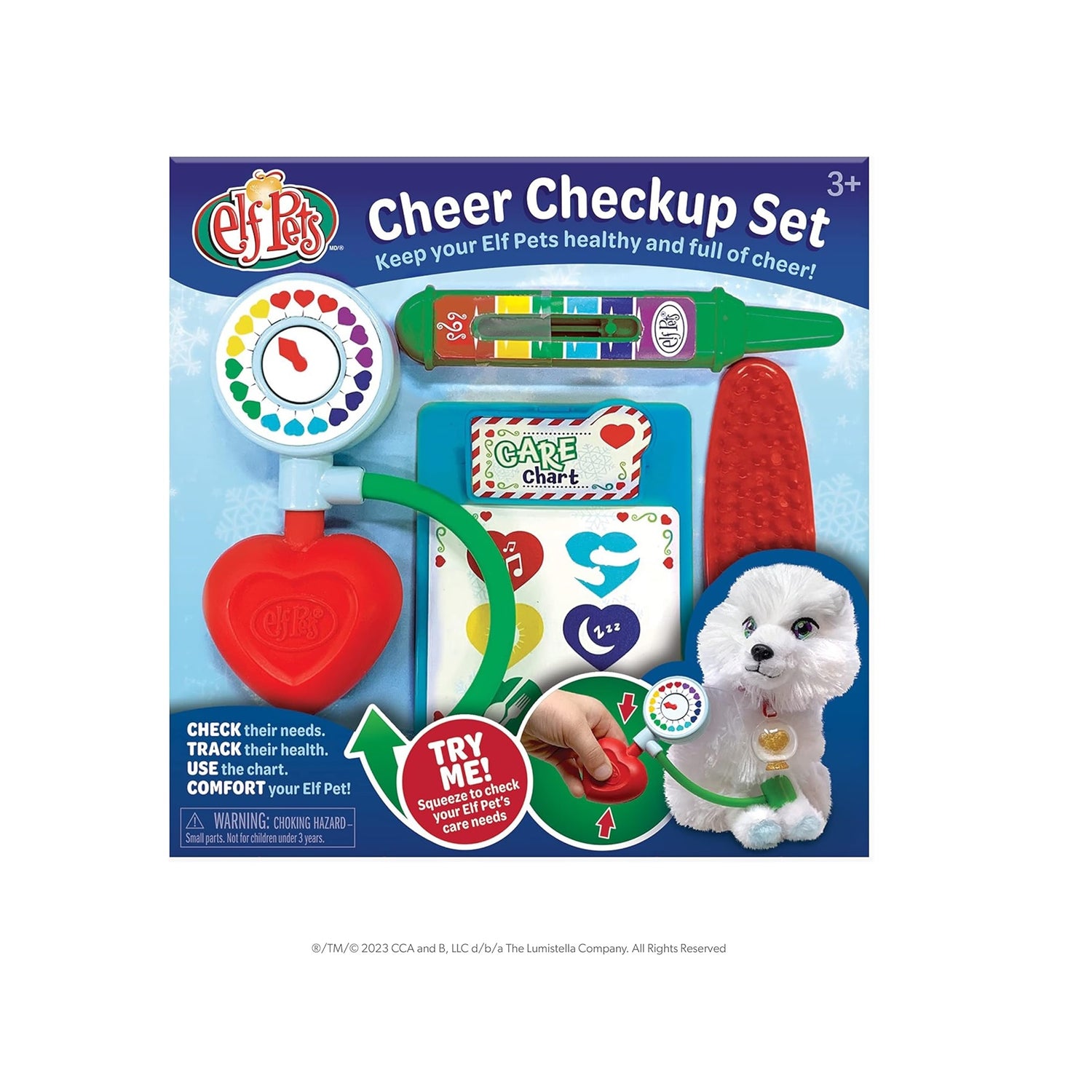 Elf Pets Cheer Checkup Set