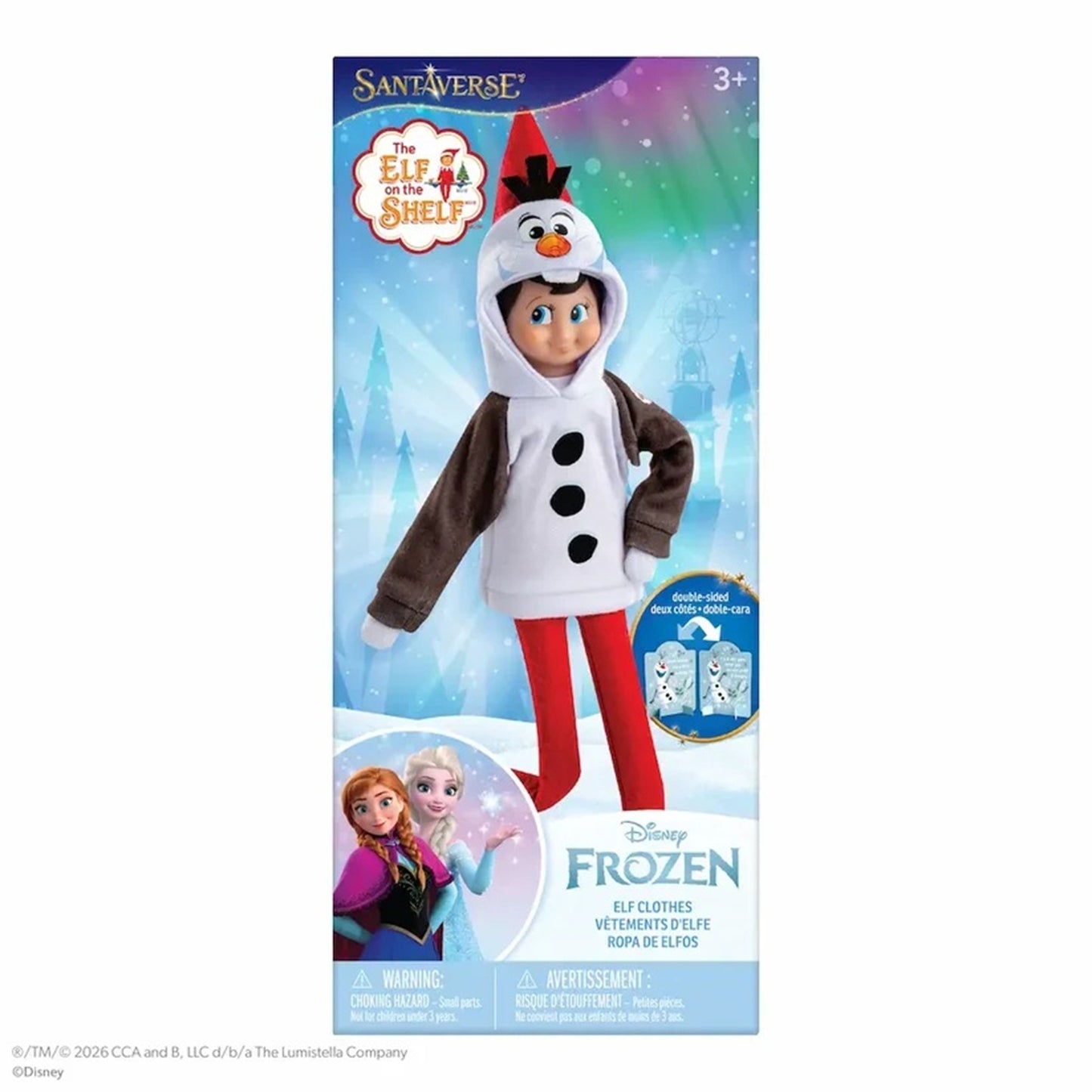 Elf on the Shelf Disney Frozen Olaf Hoodie | Claus Couture Collection®