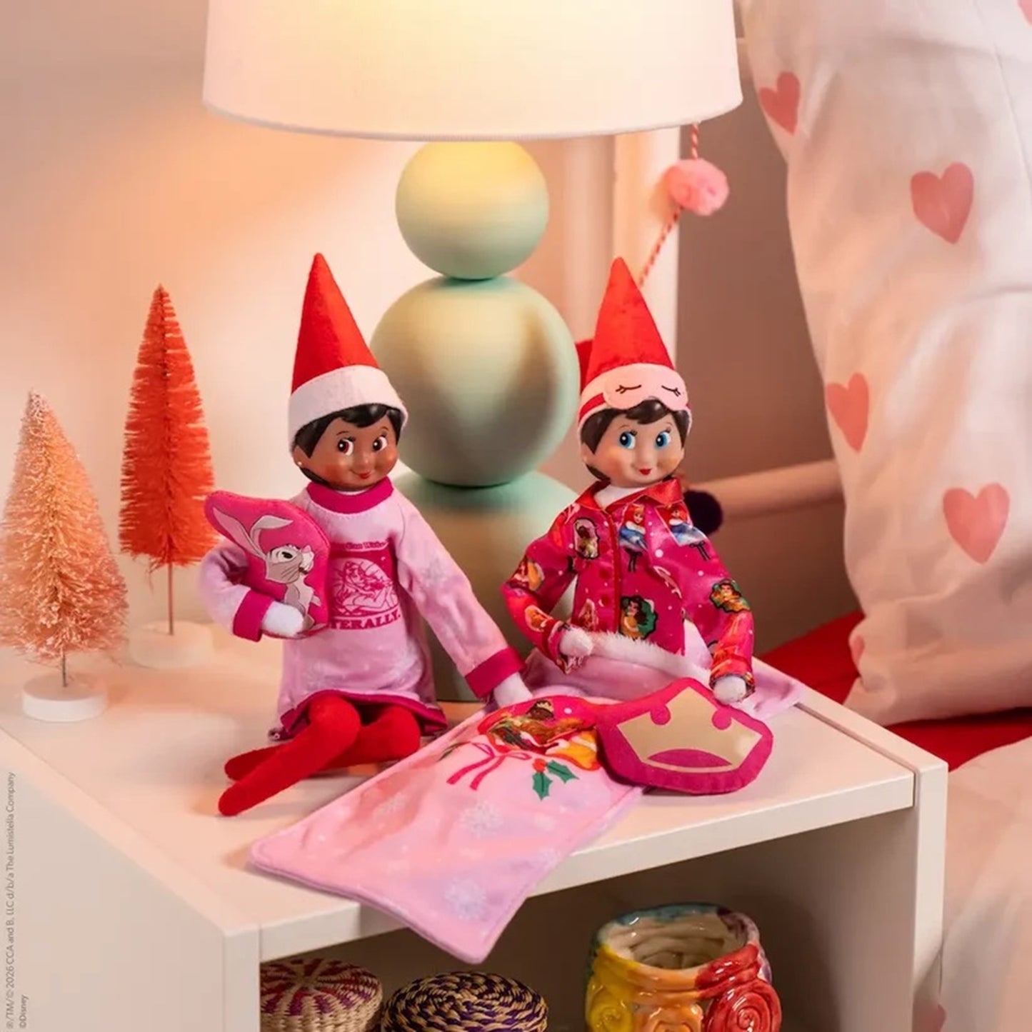 Elf on the Shelf Disney Princess Royal Slumber Party Set | Polar Props®