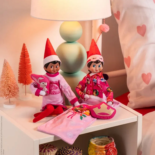Elf on the Shelf Disney Princess Royal Slumber Party Set | Polar Props®