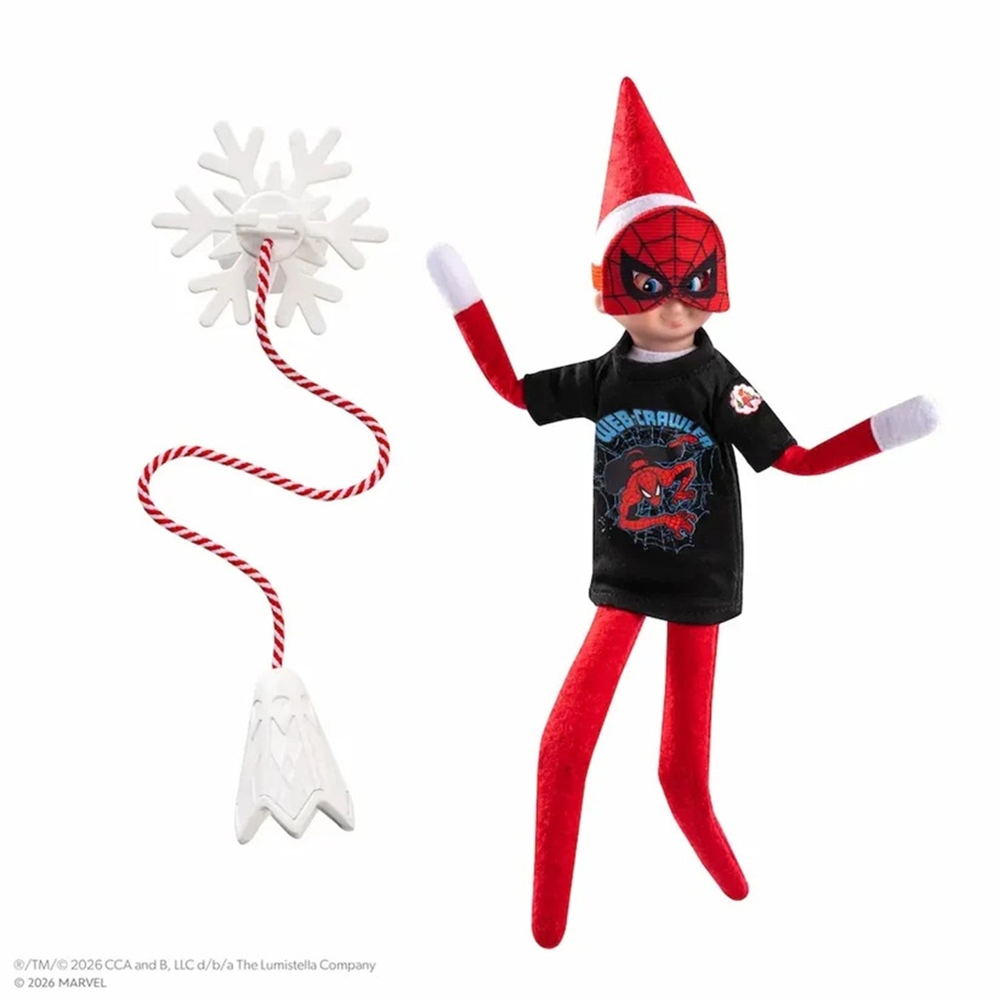 Elf on the Shelf Marvel Spider-Man Elf Superfan Prop Set | Polar Props®
