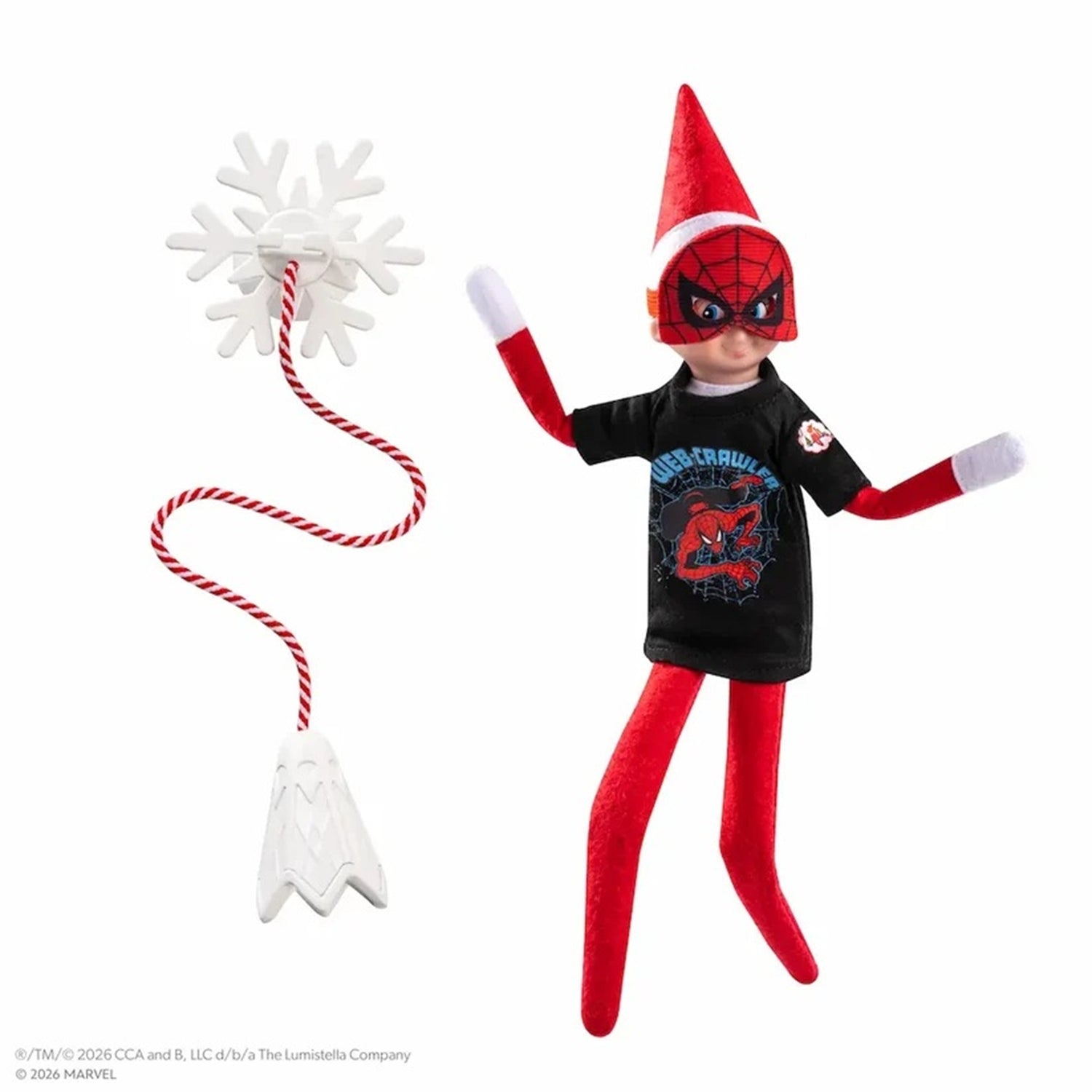 Elf on the Shelf Marvel Spider-Man Elf Superfan Prop Set | Polar Props®