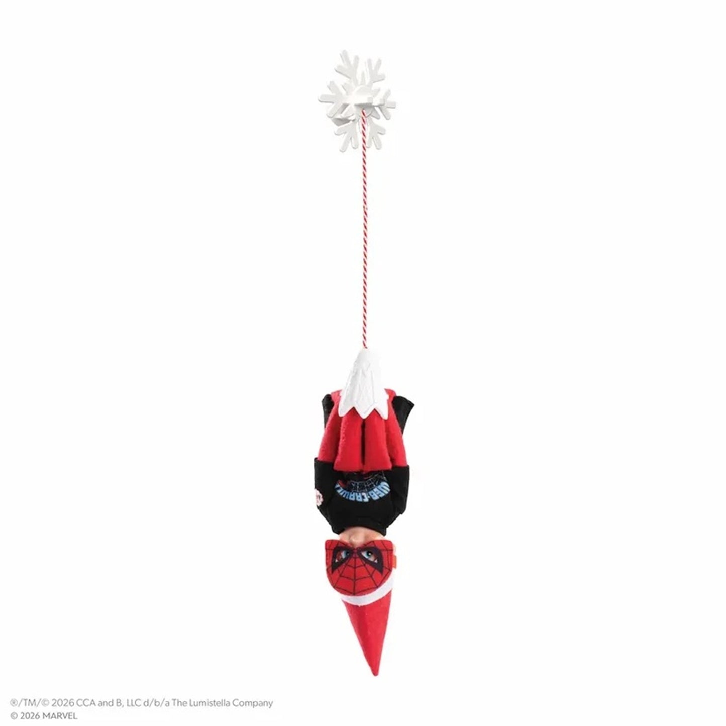 Elf on the Shelf Marvel Spider-Man Elf Superfan Prop Set | Polar Props®