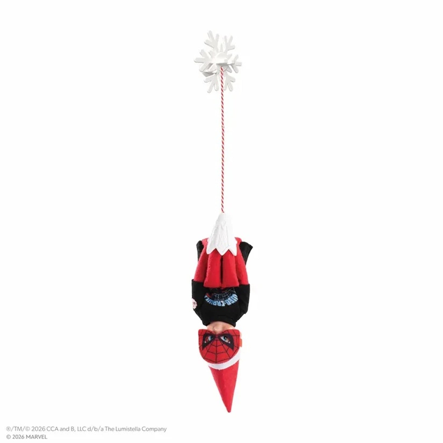 Elf on the Shelf Marvel Spider-Man Elf Superfan Prop Set | Polar Props®