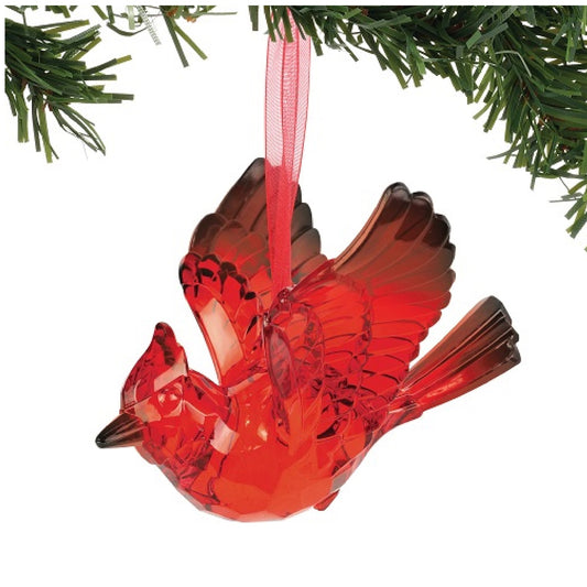 Enesco Acrylic Cardinal Ornament