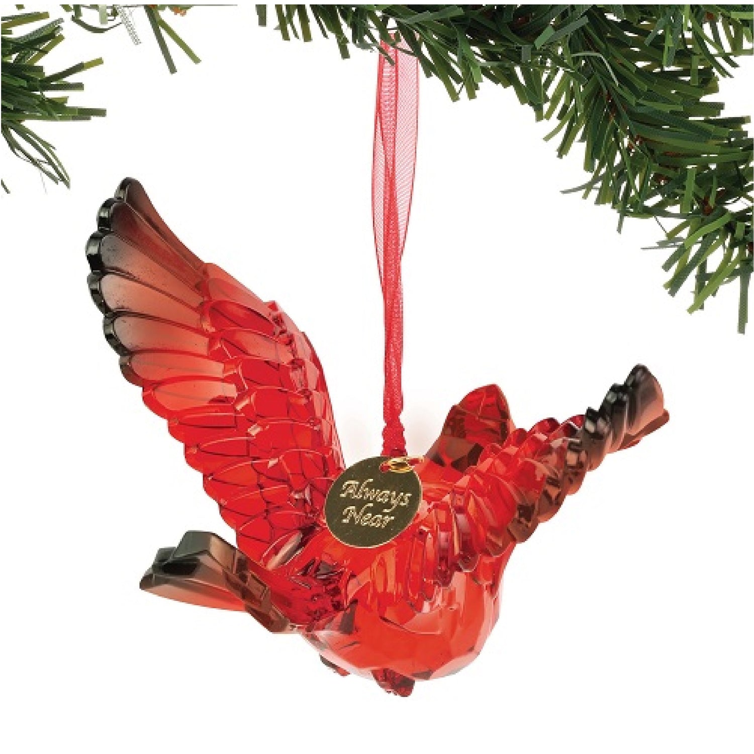 Enesco Acrylic Cardinal Ornament