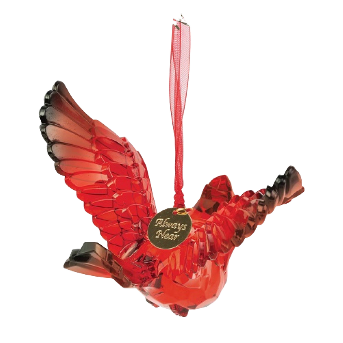 Enesco Acrylic Cardinal Ornament