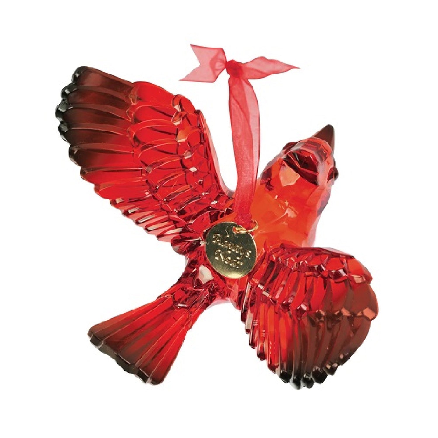 Enesco Acrylic Cardinal Ornament