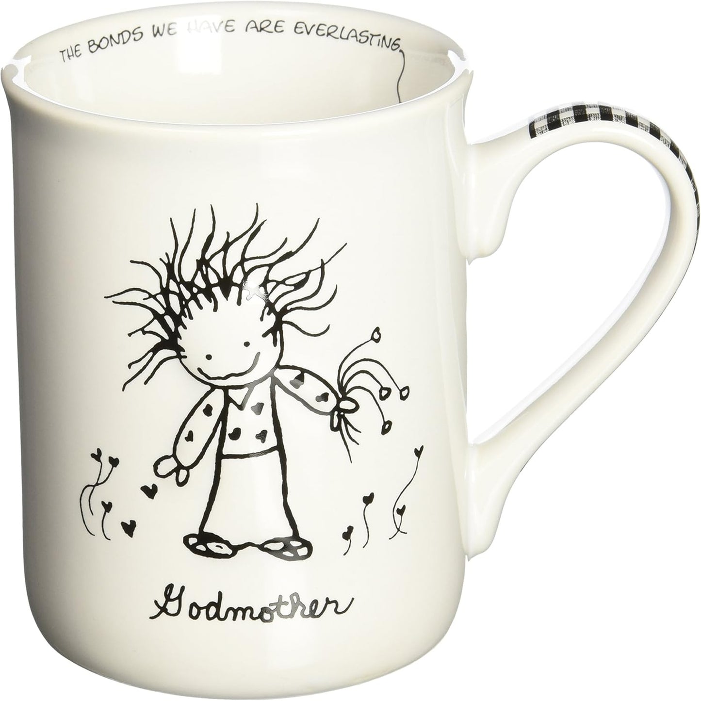 Enesco Children of The Inner Light Godmother Stoneware Gift Mug
