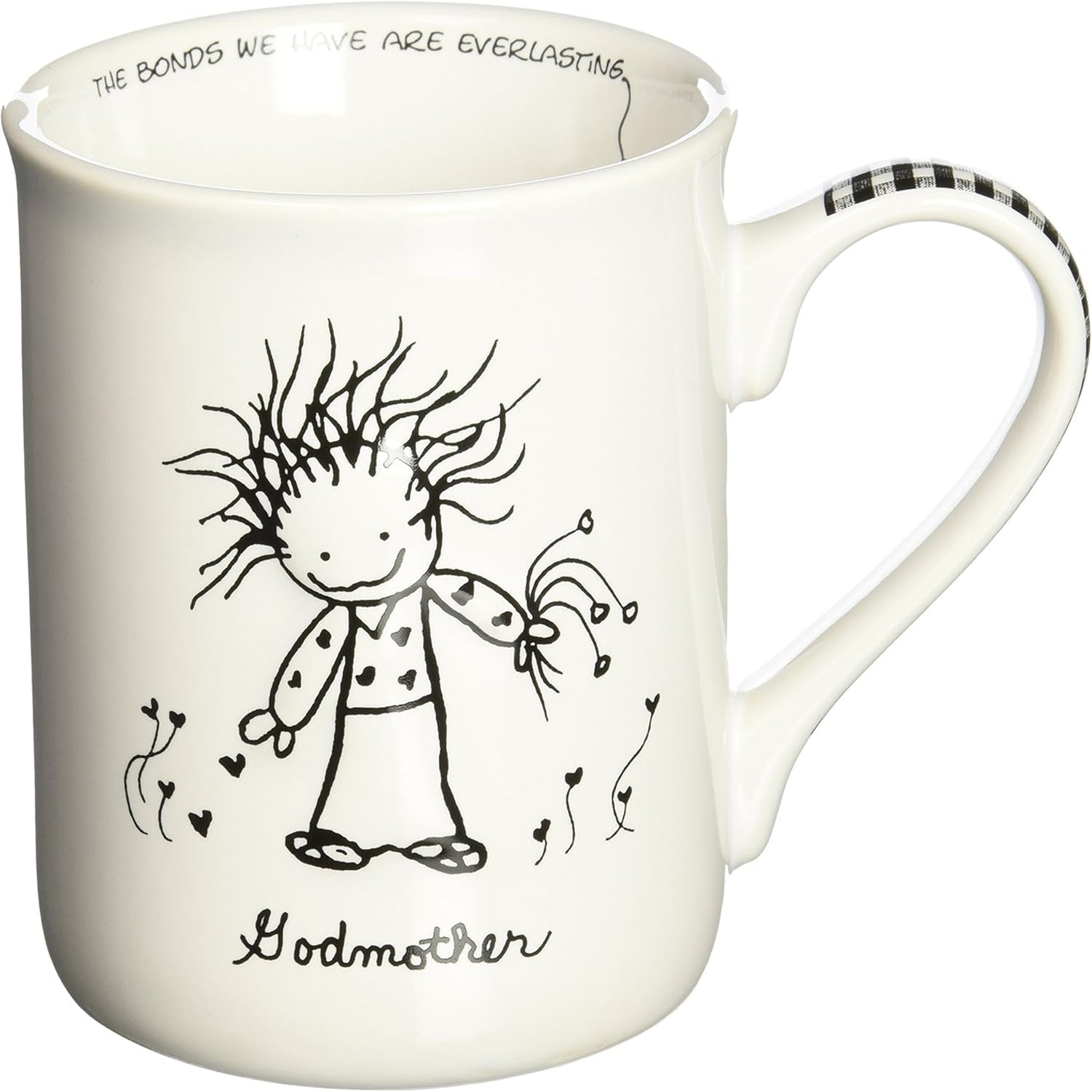 Enesco Children of The Inner Light Godmother Stoneware Gift Mug