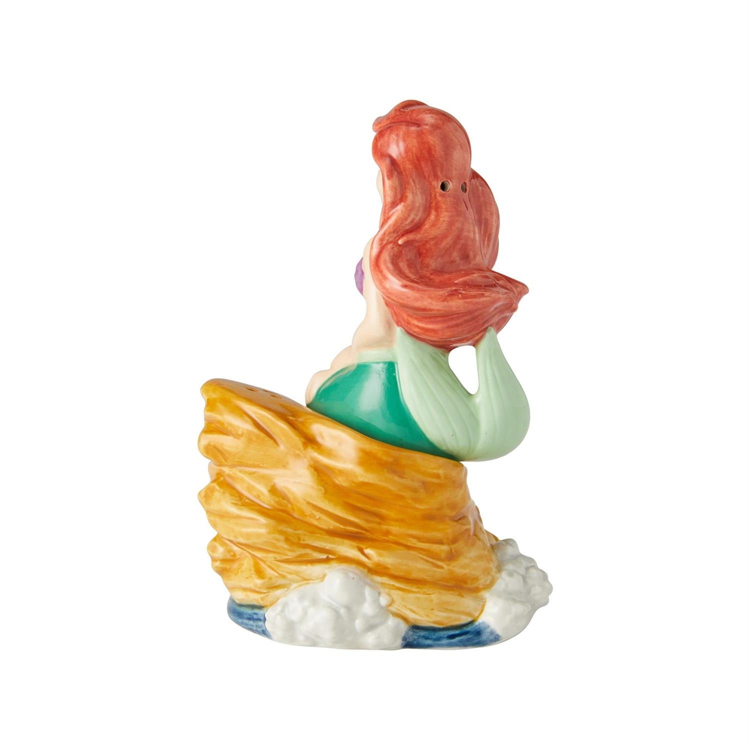 Enesco Disney Ariel on Rock Salt and Pepper Shaker Set, 2 Pieces 3.9in H