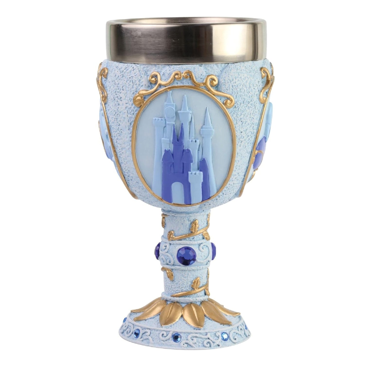 Enesco Disney Showcase Cinderella Castle Decorative Chalice Goblet Cup