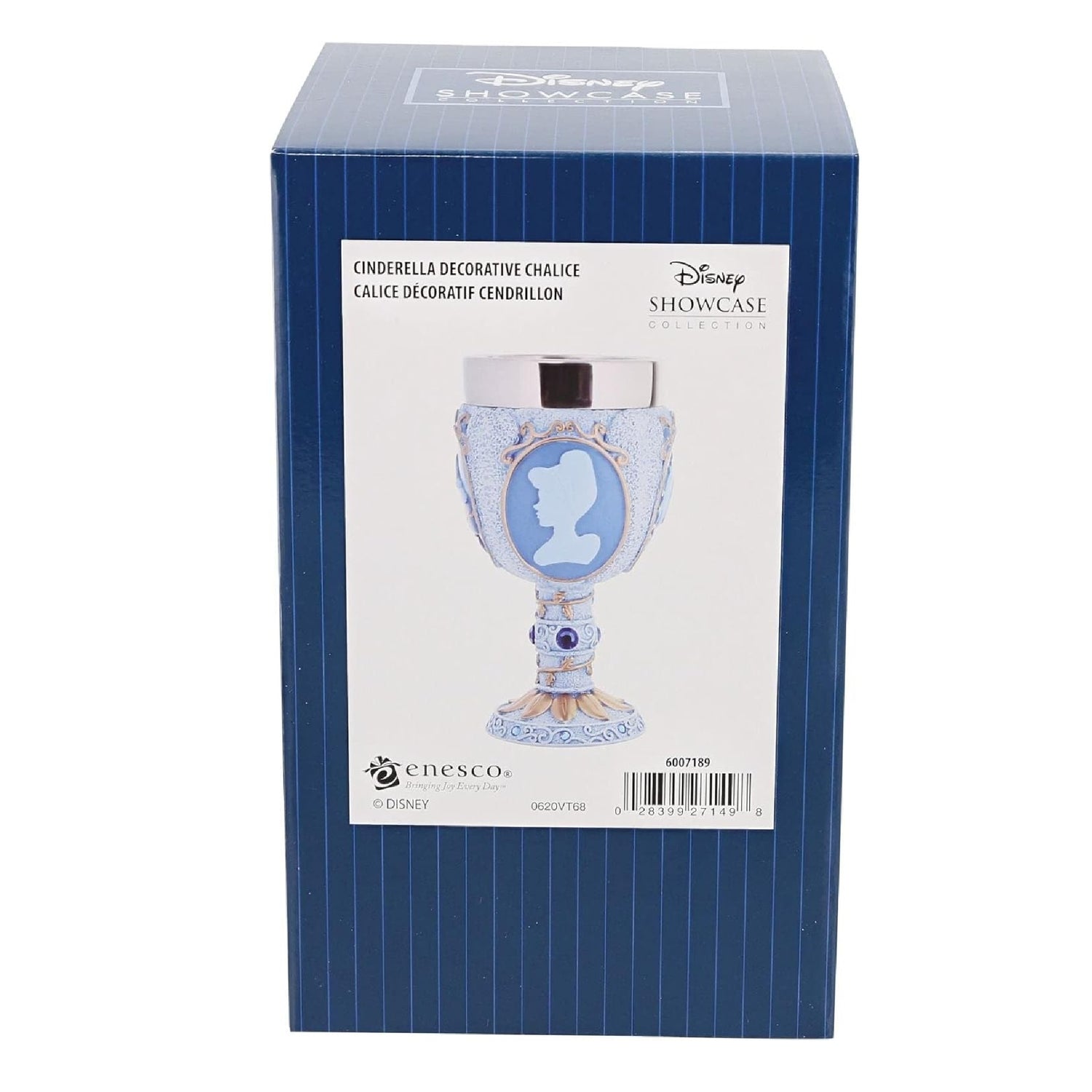 Enesco Disney Showcase Cinderella Castle Decorative Chalice Goblet Cup
