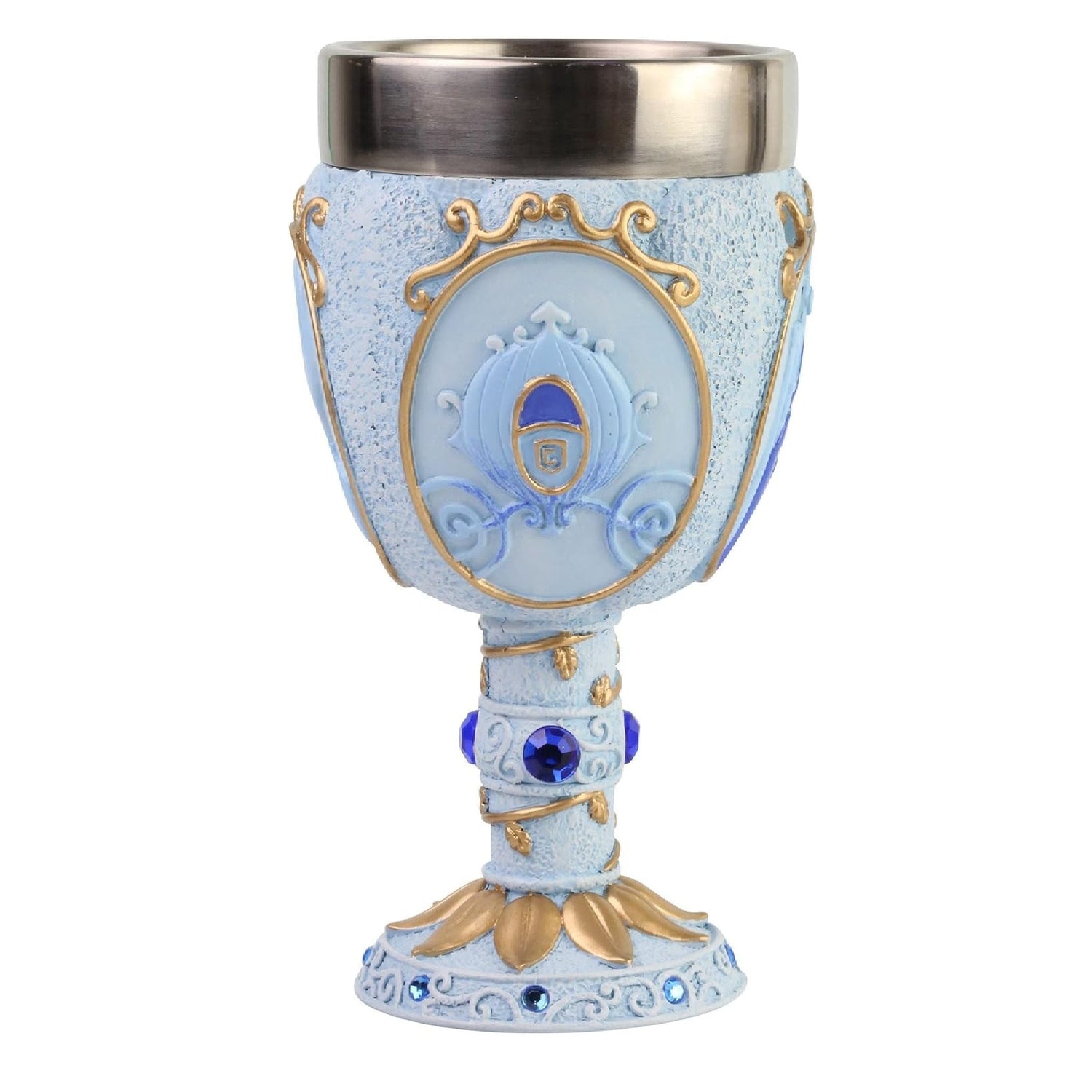 Enesco Disney Showcase Cinderella Castle Decorative Chalice Goblet Cup