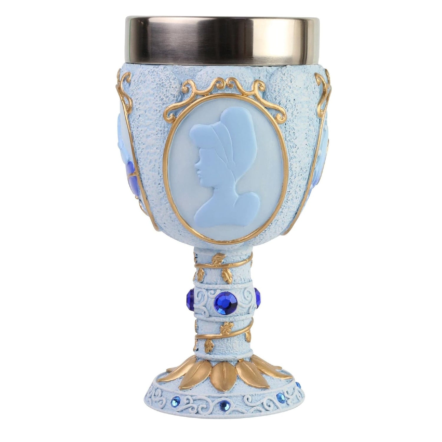 Enesco Disney Showcase Cinderella Castle Decorative Chalice Goblet Cup