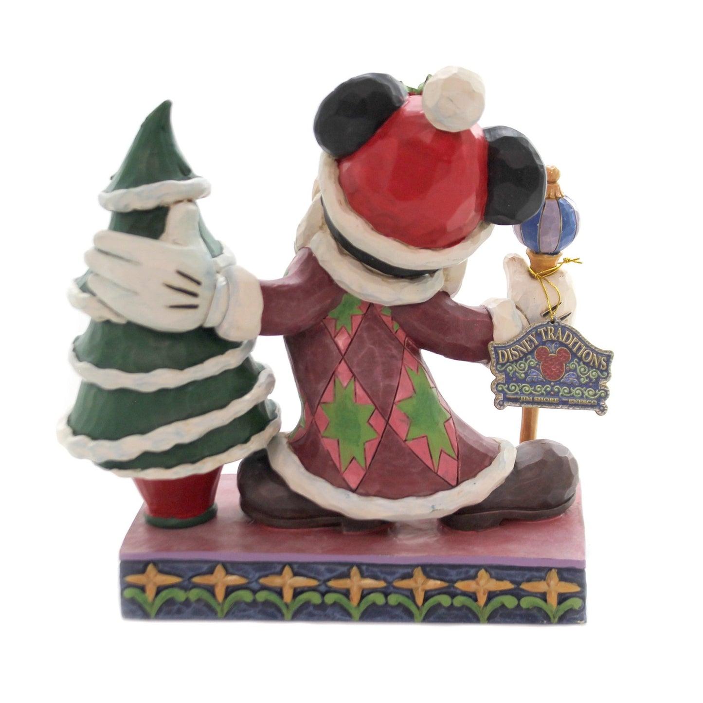 Enesco Disney Traditions by Jim Shore Mickey Mouse Father Christmas Figurine