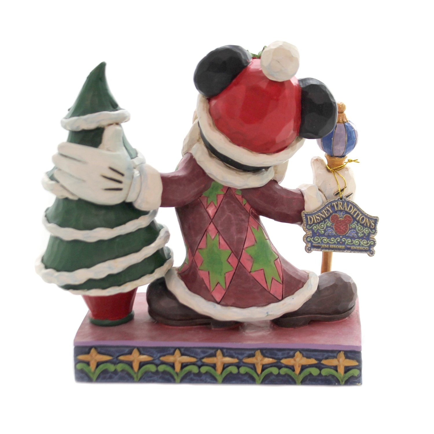 Enesco Disney Traditions by Jim Shore Mickey Mouse Father Christmas Figurine