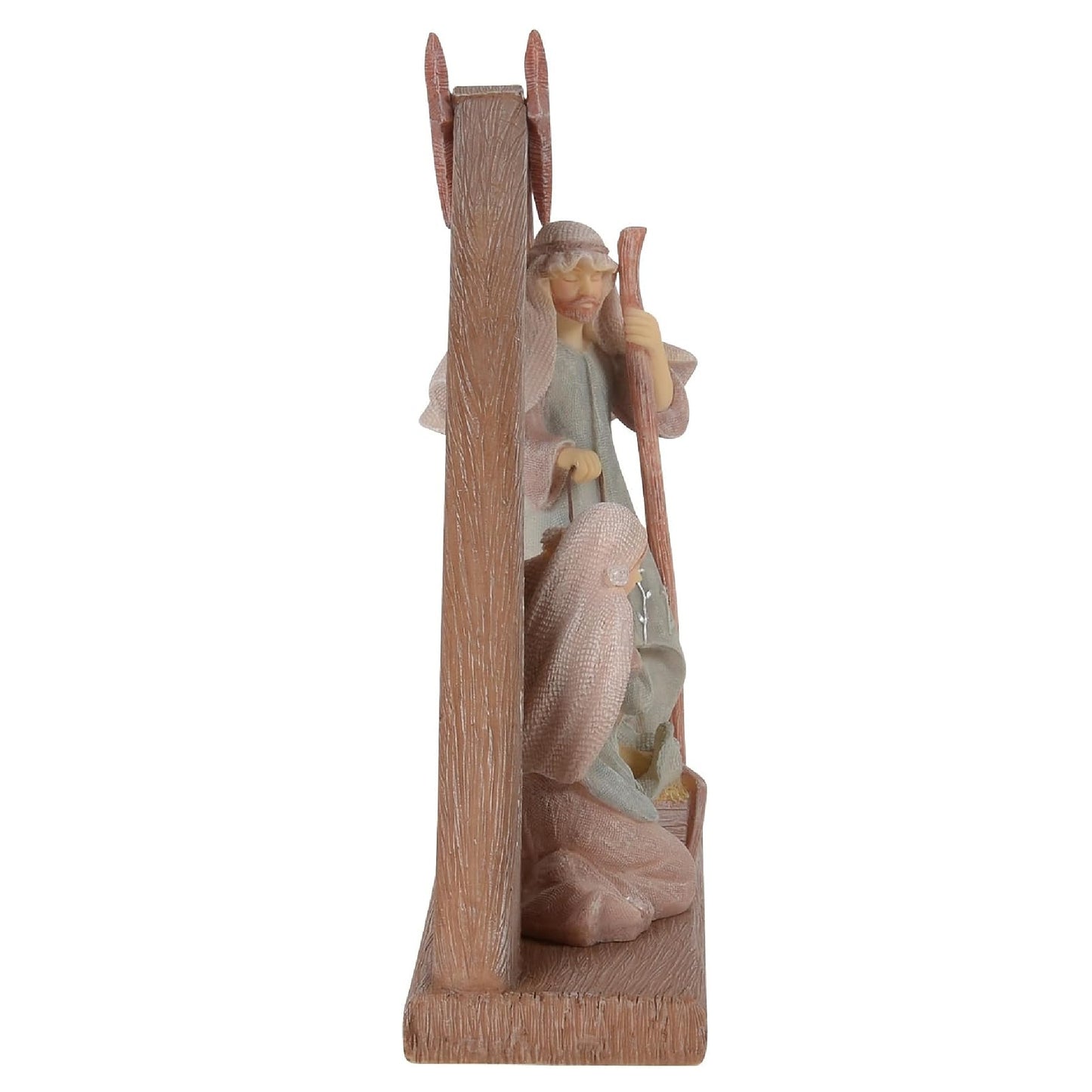 Enesco Foundations Nativity Creche Greatest Gift Figurine, 6.5 Inch