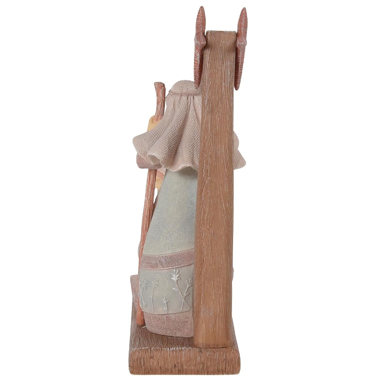 Enesco Foundations Nativity Creche Greatest Gift Figurine, 6.5 Inch