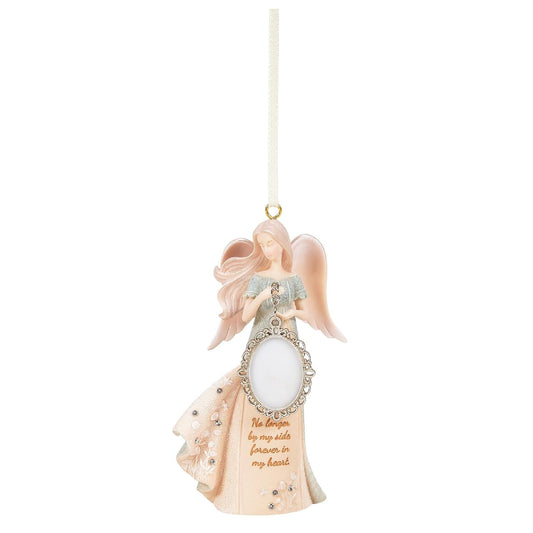 Enesco Foundations Photo Frame Pet Bereavement Hanging Ornament, 4 Inch