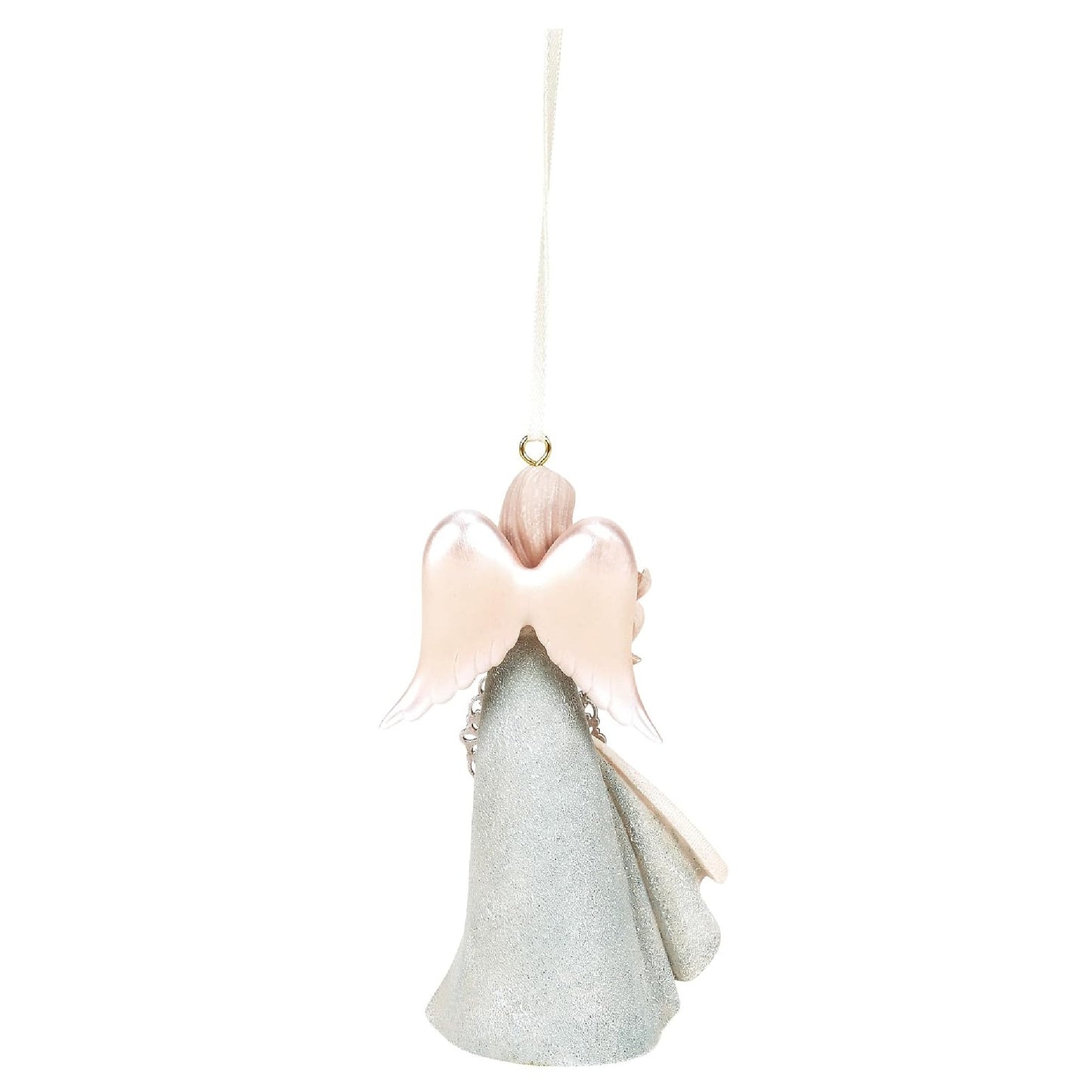 Enesco Foundations Photo Frame Pet Bereavement Hanging Ornament, 4 Inch