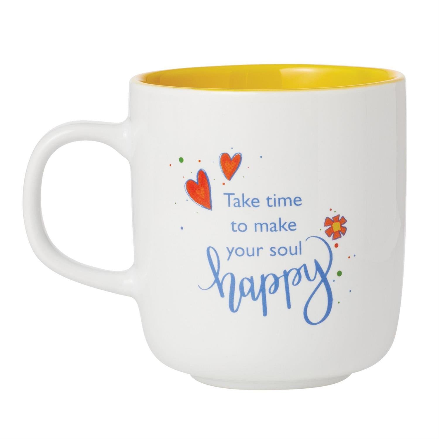 Enesco Happy Mug Izzy and Oliver