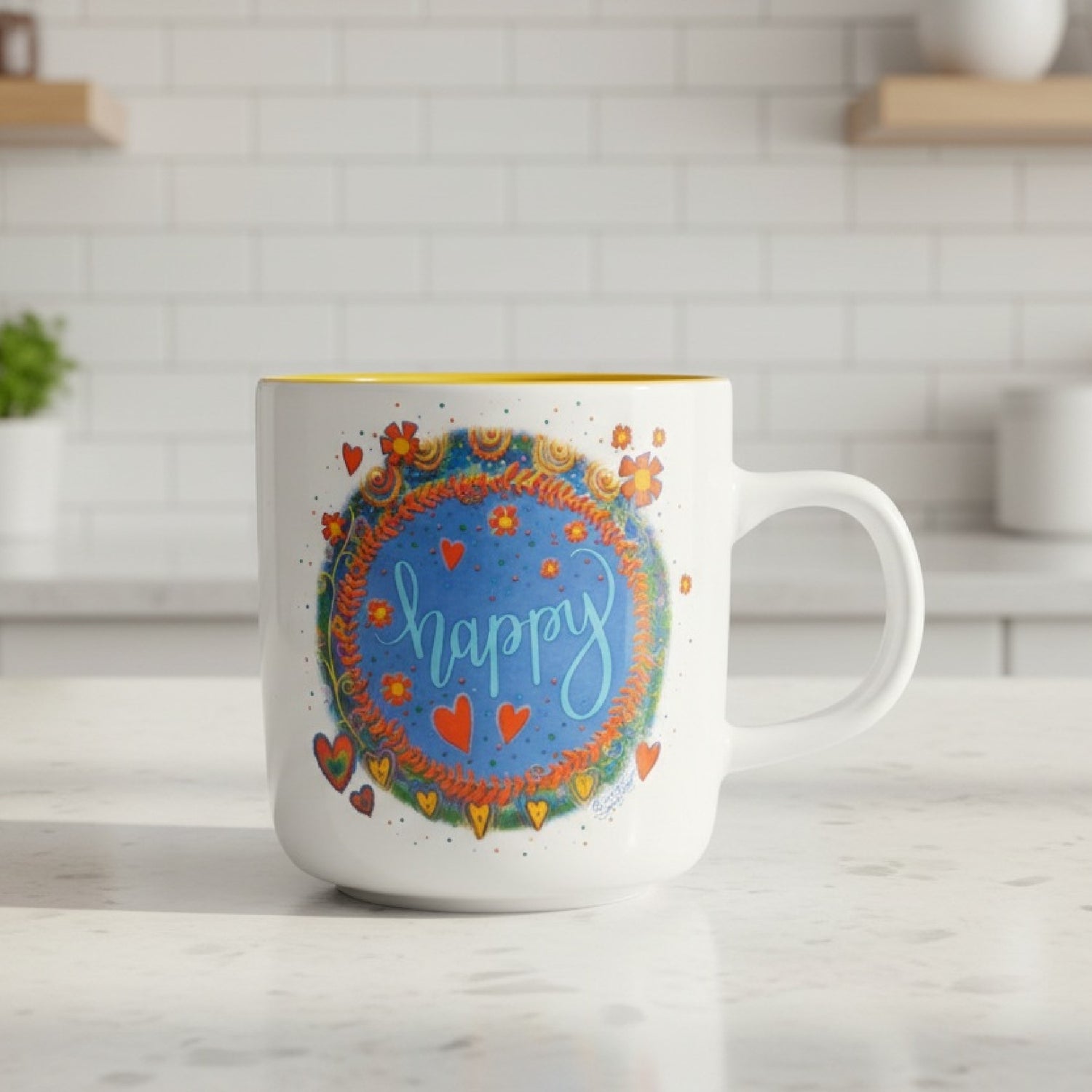 Enesco Happy Mug Izzy and Oliver