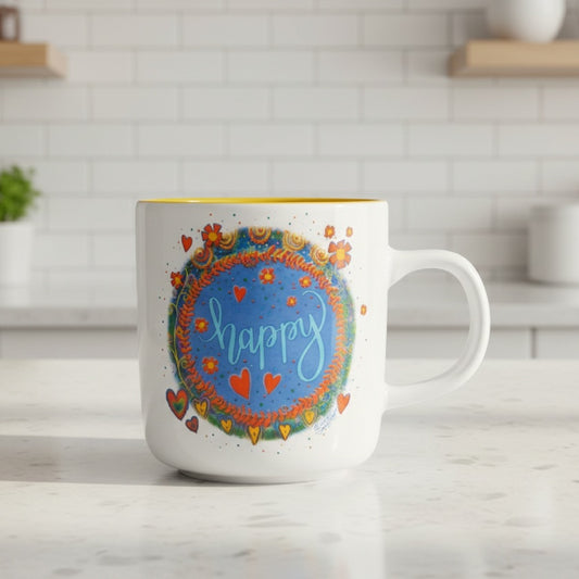 Enesco Happy Mug Izzy and Oliver