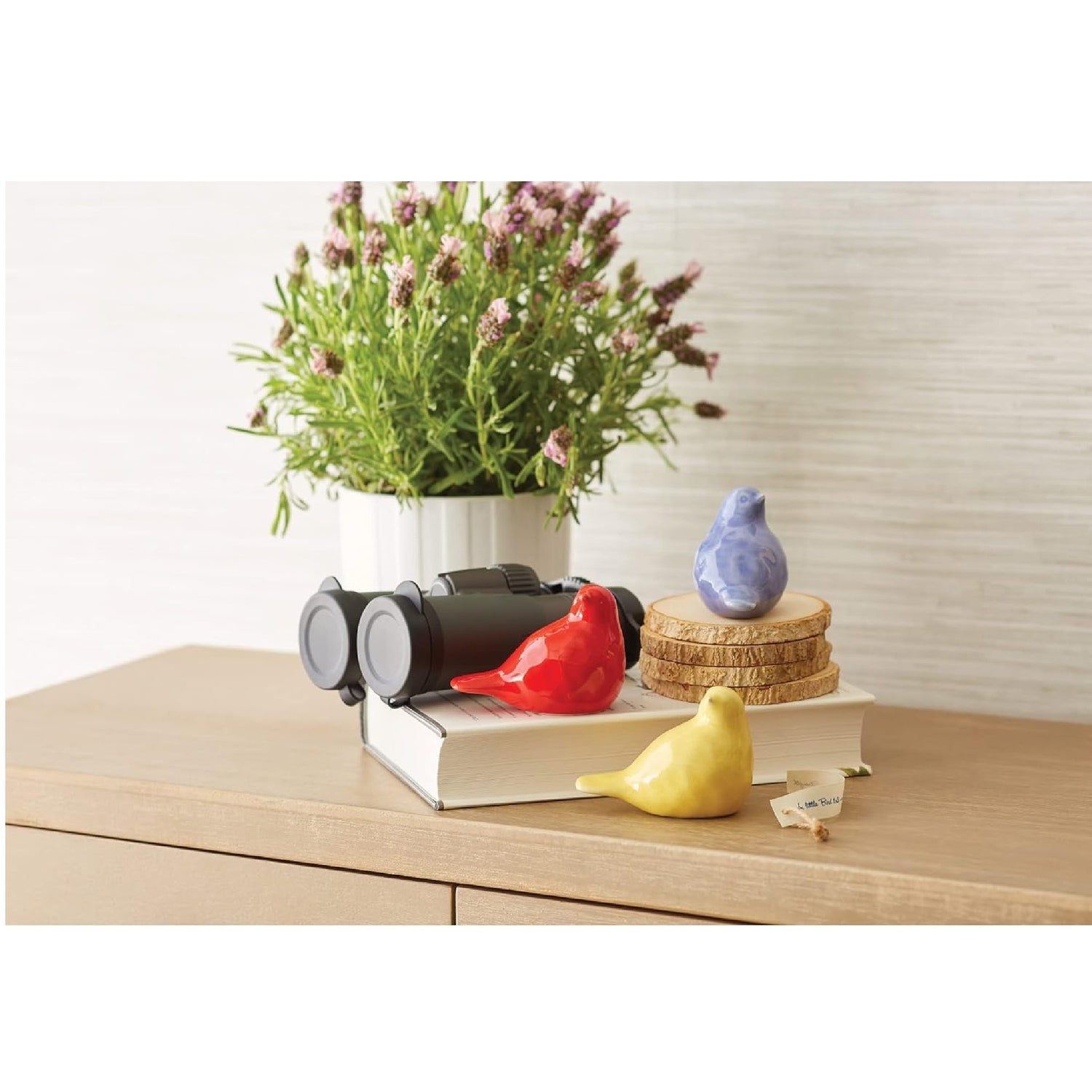 Enesco Izzy and Oliver Karin Lind Messengers Inner Strength Bird Figurine