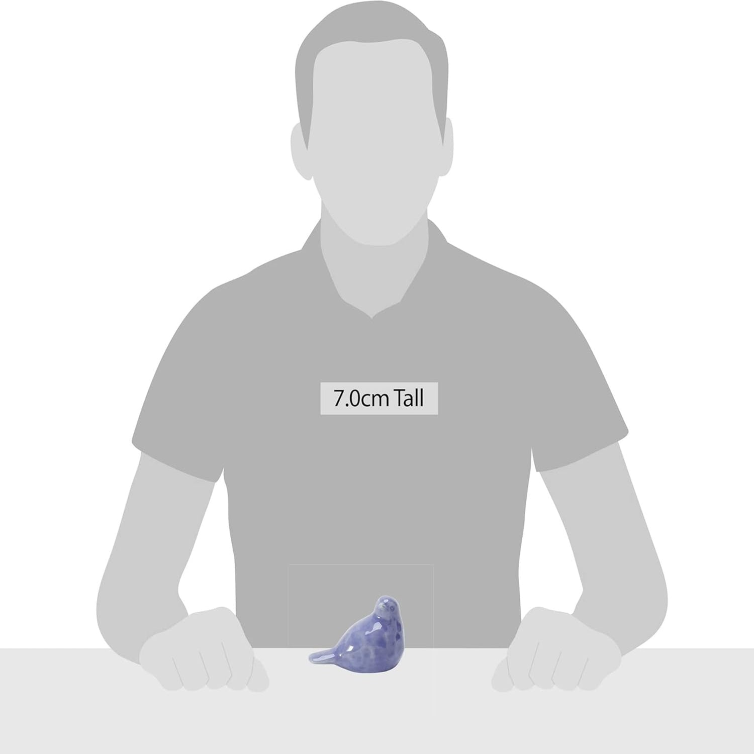 Enesco Izzy and Oliver Karin Lind Messengers Inner Strength Bird Figurine