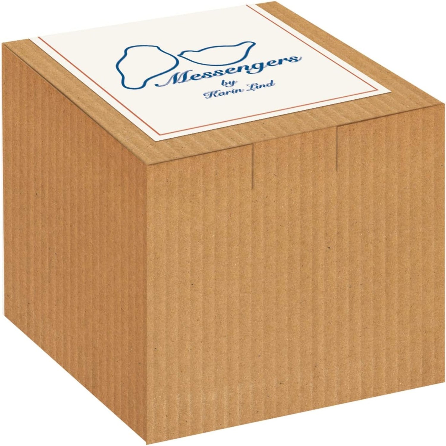 Enesco Izzy and Oliver Karin Lind Messengers Inner Strength Bird Figurine