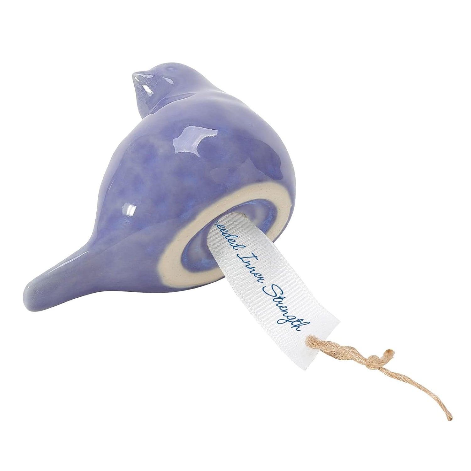 Enesco Izzy and Oliver Karin Lind Messengers Inner Strength Bird Figurine