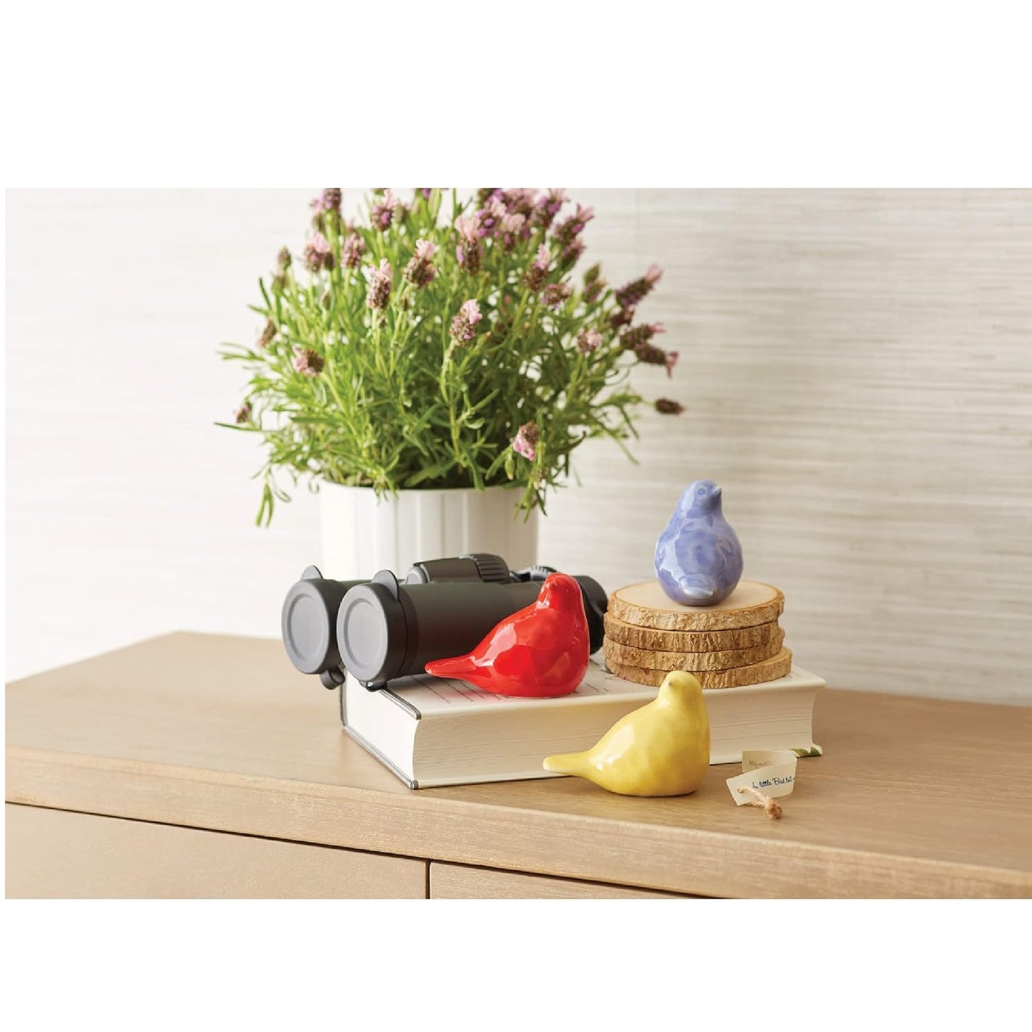 
Enesco Izzy and Oliver Karin Lind Messengers Needed Some Peace Bird Figurine