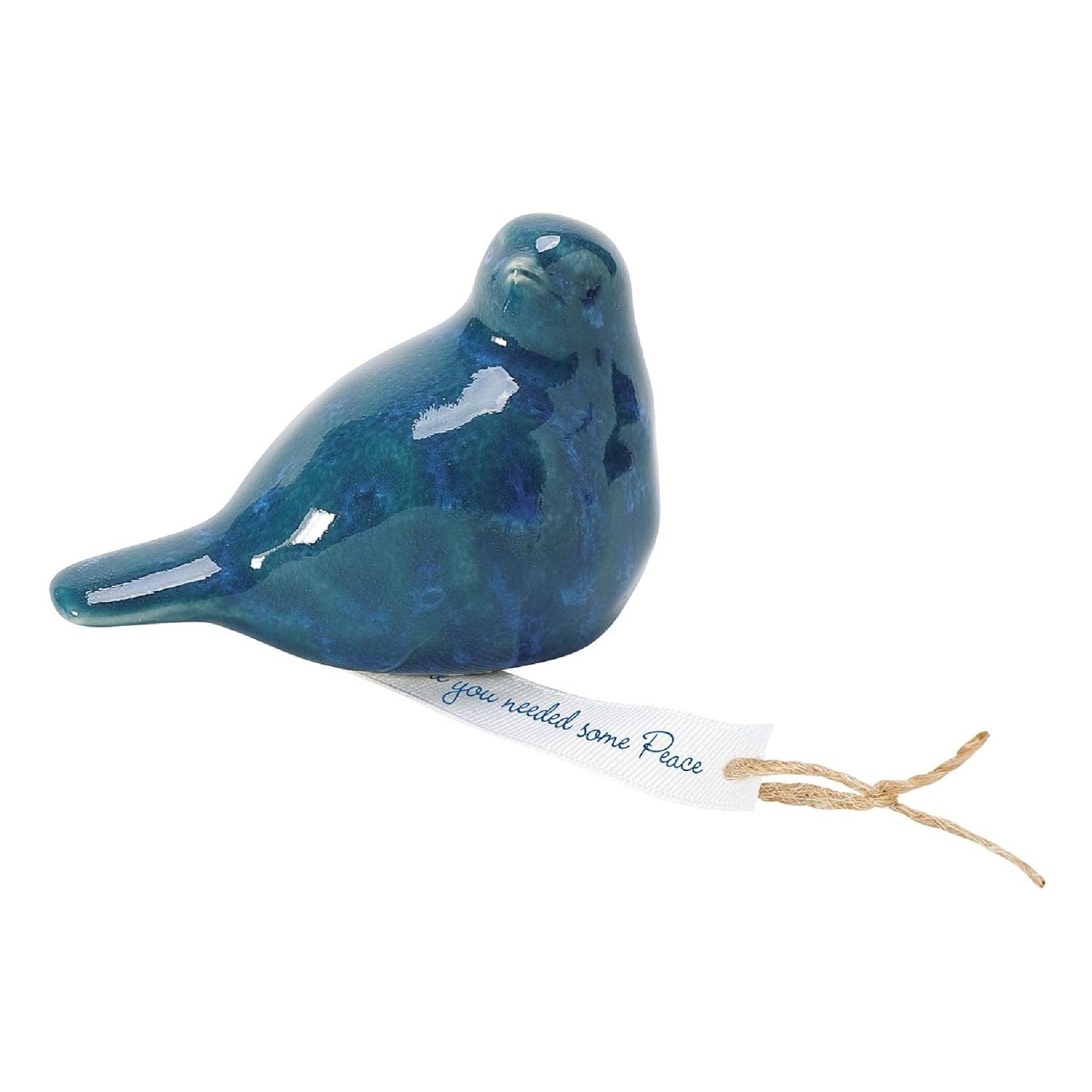 
Enesco Izzy and Oliver Karin Lind Messengers Needed Some Peace Bird Figurine