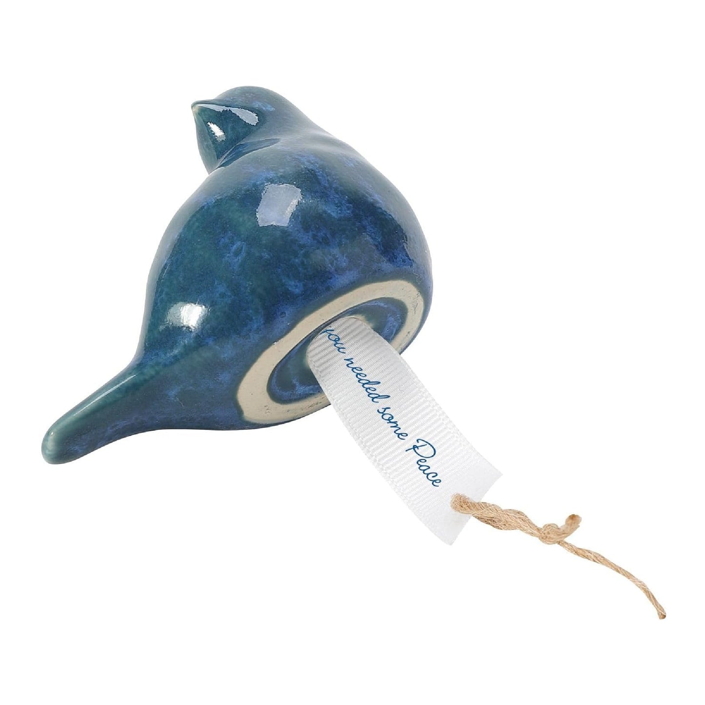 
Enesco Izzy and Oliver Karin Lind Messengers Needed Some Peace Bird Figurine