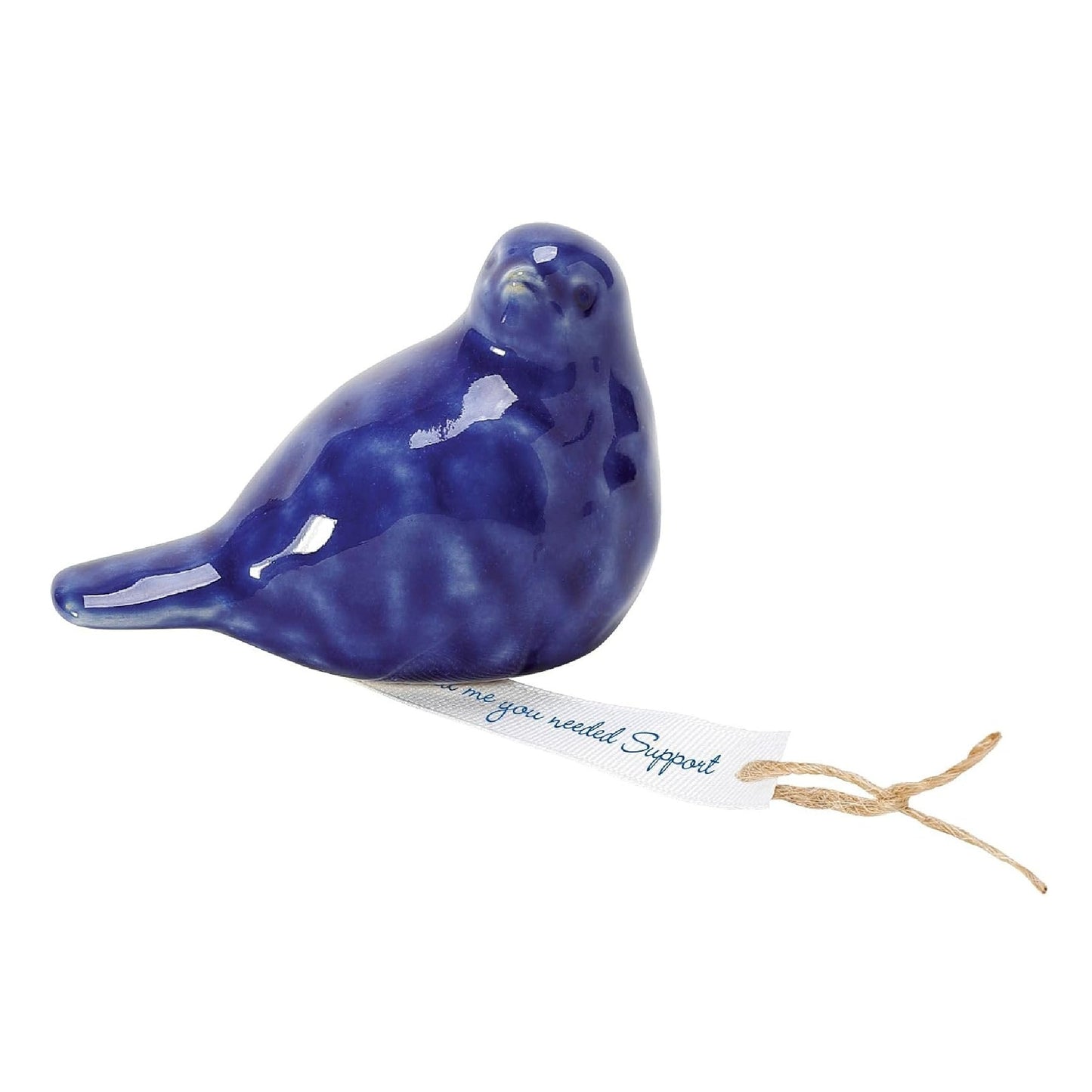 Enesco Izzy and Oliver Karin Lind Messengers Needed Support Bird Figurine