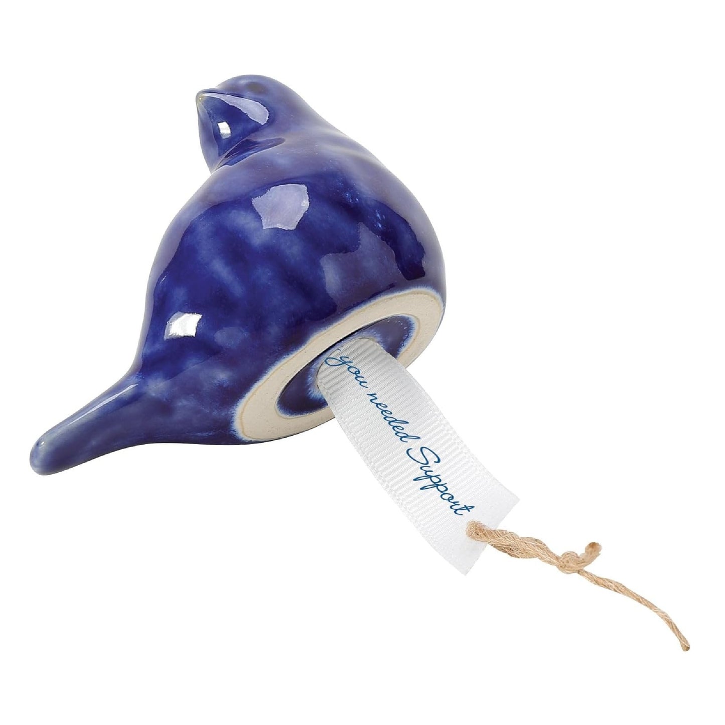 Enesco Izzy and Oliver Karin Lind Messengers Needed Support Bird Figurine