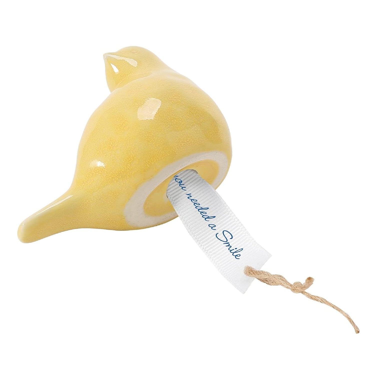 Enesco Izzy and Oliver Karin Lind Messengers Needed a Smile Bird Figurine