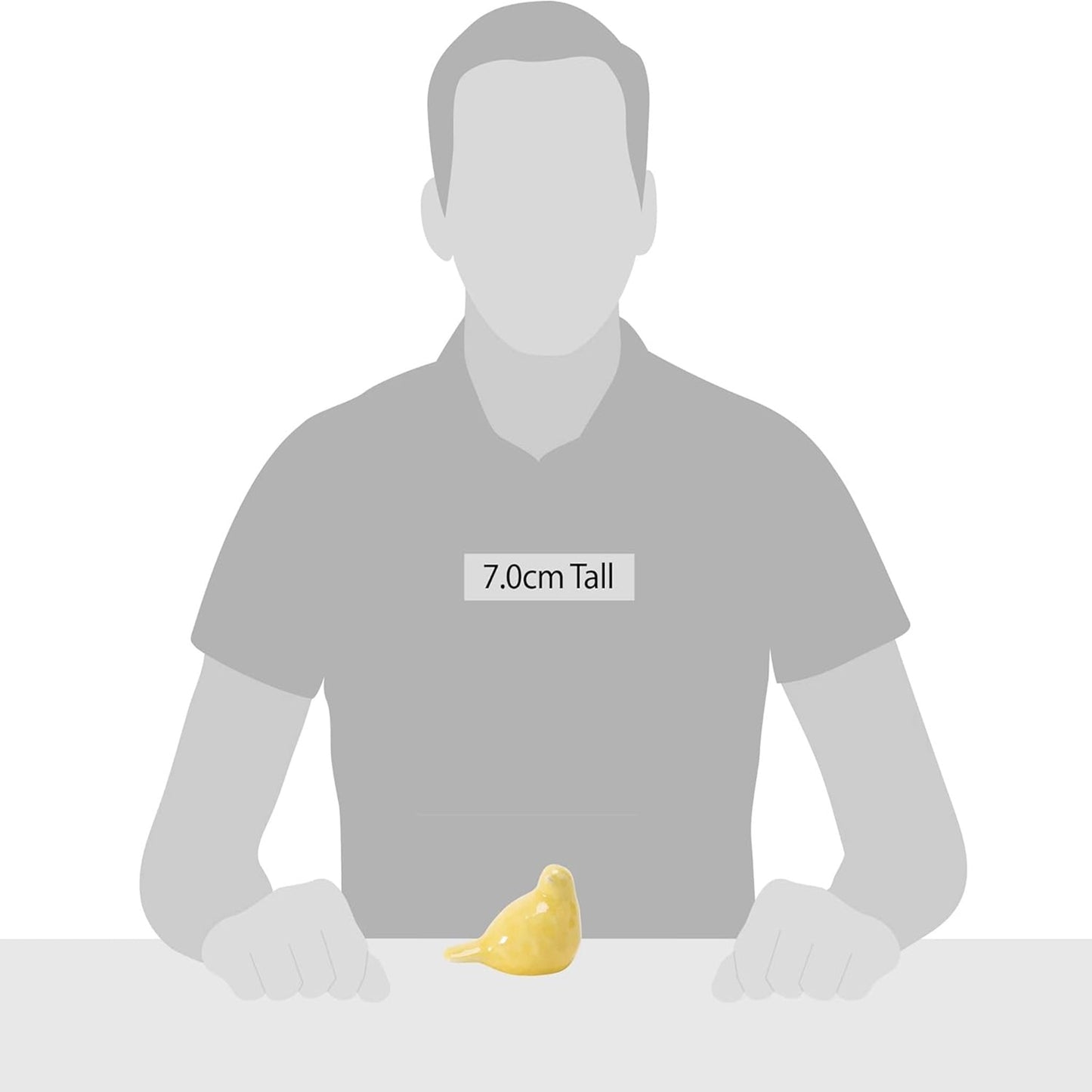 Enesco Izzy and Oliver Karin Lind Messengers Needed a Smile Bird Figurine