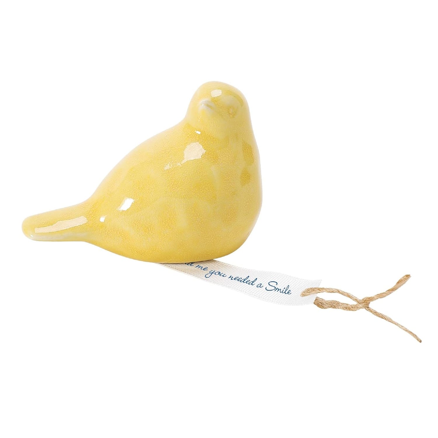 Enesco Izzy and Oliver Karin Lind Messengers Needed a Smile Bird Figurine