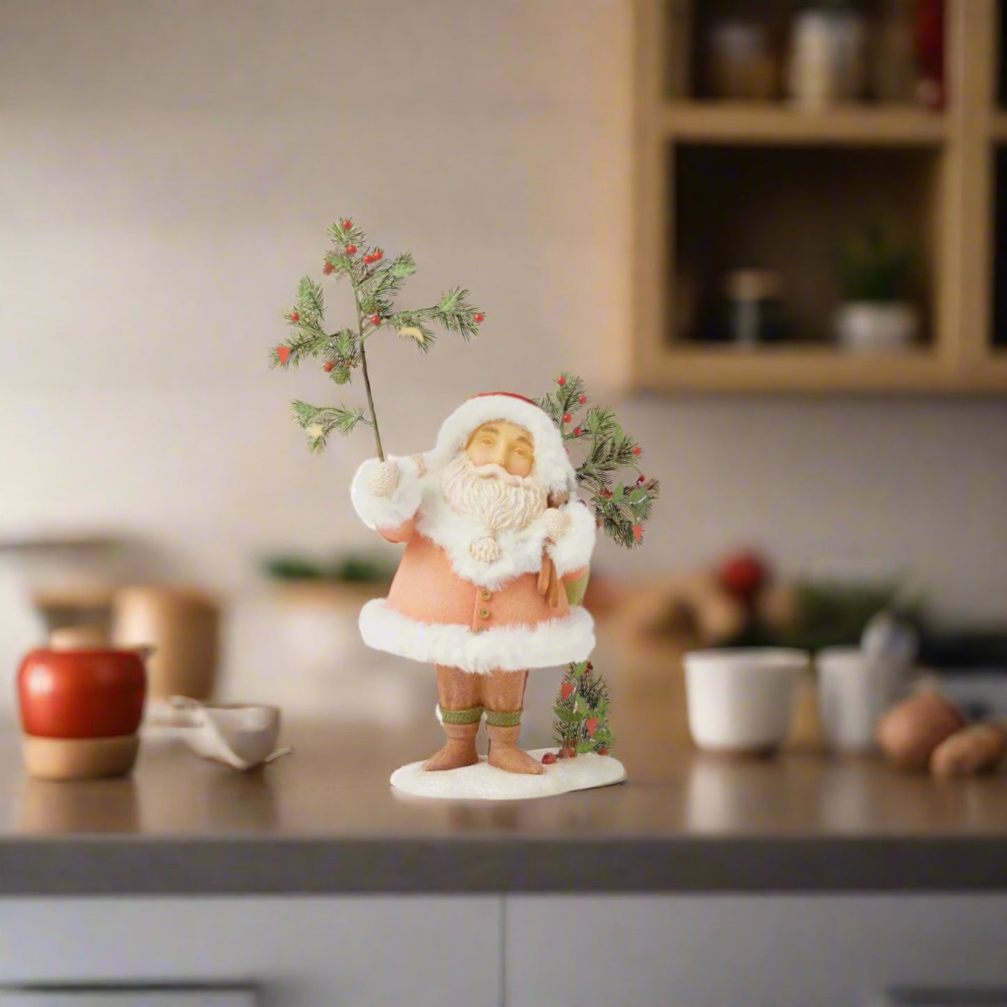 Enesco Karen Hahn's "Nature Santa"