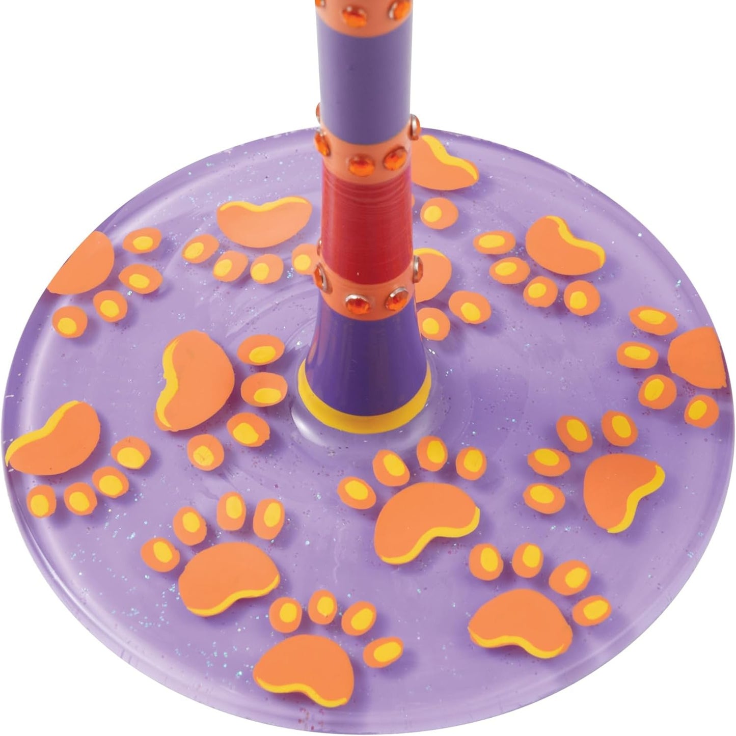 Enesco Lolita Designs Life is Better with Fur Babies Hand-Painted Artisan Wine Glass, 15 Ounce