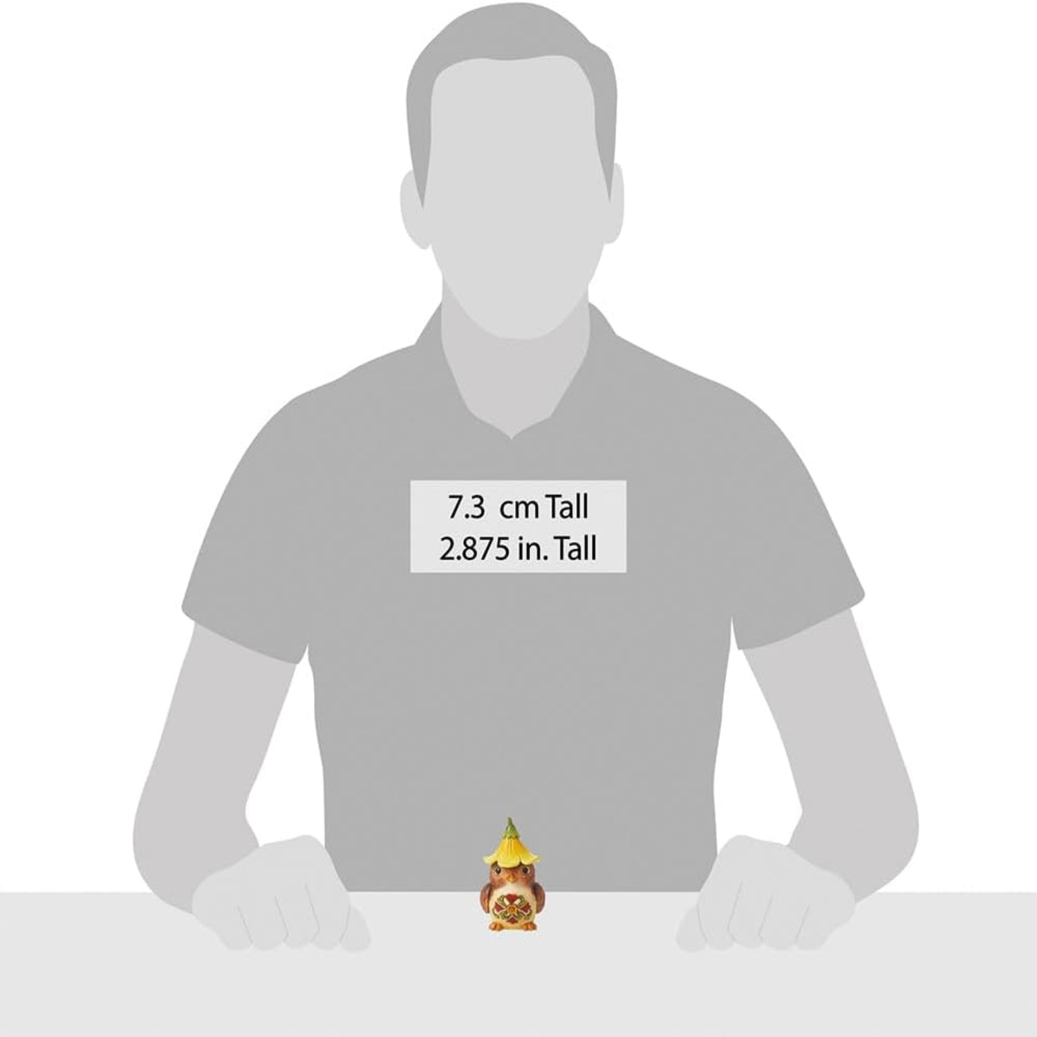 Enesco Lolita Designs Tropical Getaway Hand-Painted Artisan Wine Glass, 15 Ounce