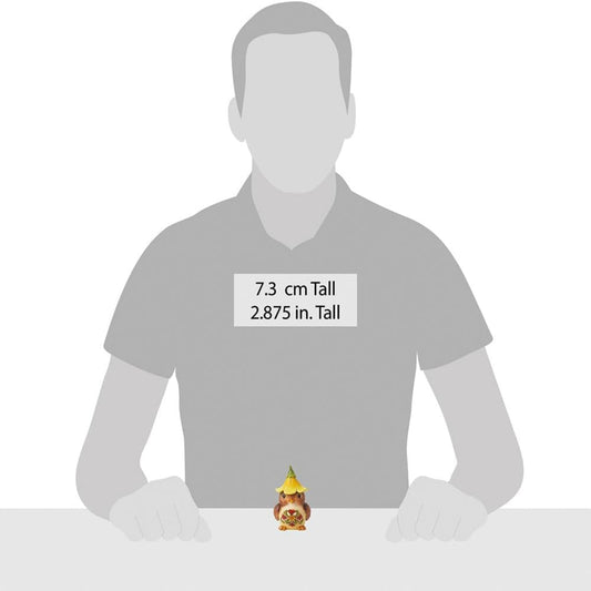 Enesco Lolita Designs Tropical Getaway Hand-Painted Artisan Wine Glass, 15 Ounce