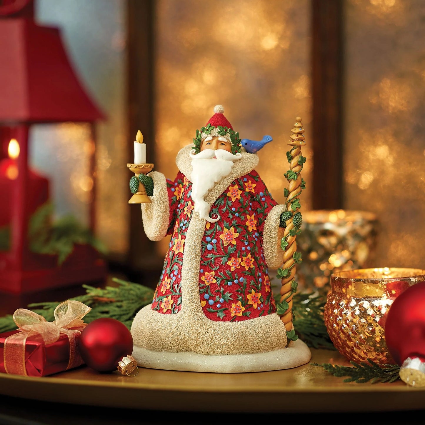 Enesco Old World Santa Figurine