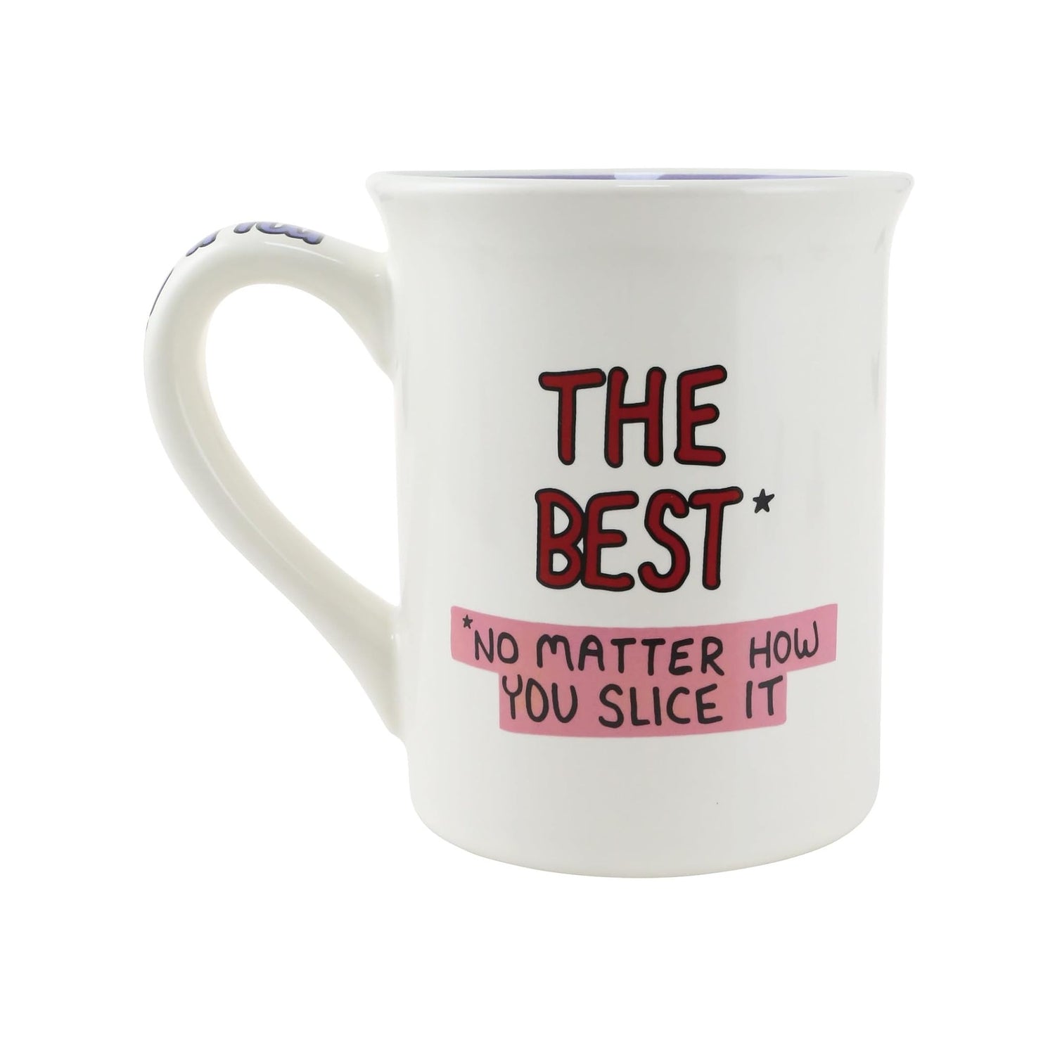 
Enesco Our Name is Mud Most Amazing Mom Ever Pie Chart Coffee Mug, 16 Ounce