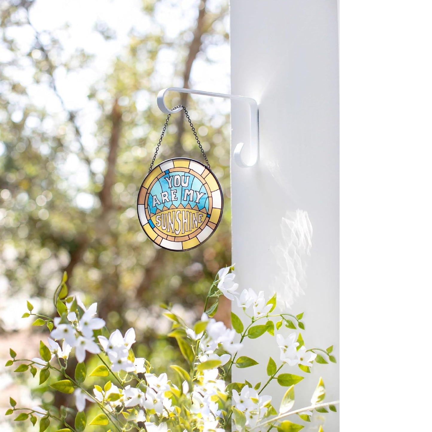 Enesco Our Name is Mud You are My Sunshine Hanging Window Suncatcher