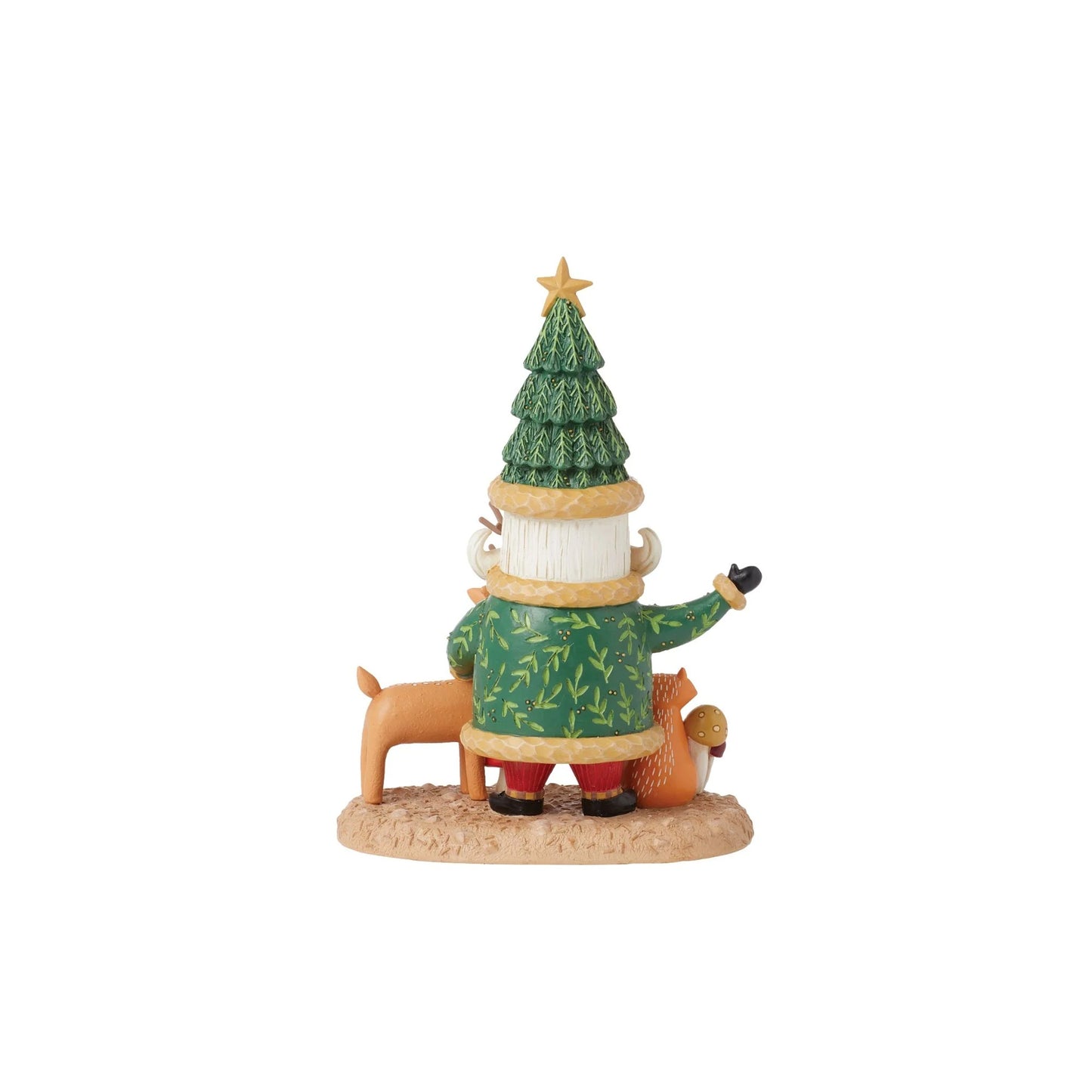 Enesco Santa and Forest Friends Figurine