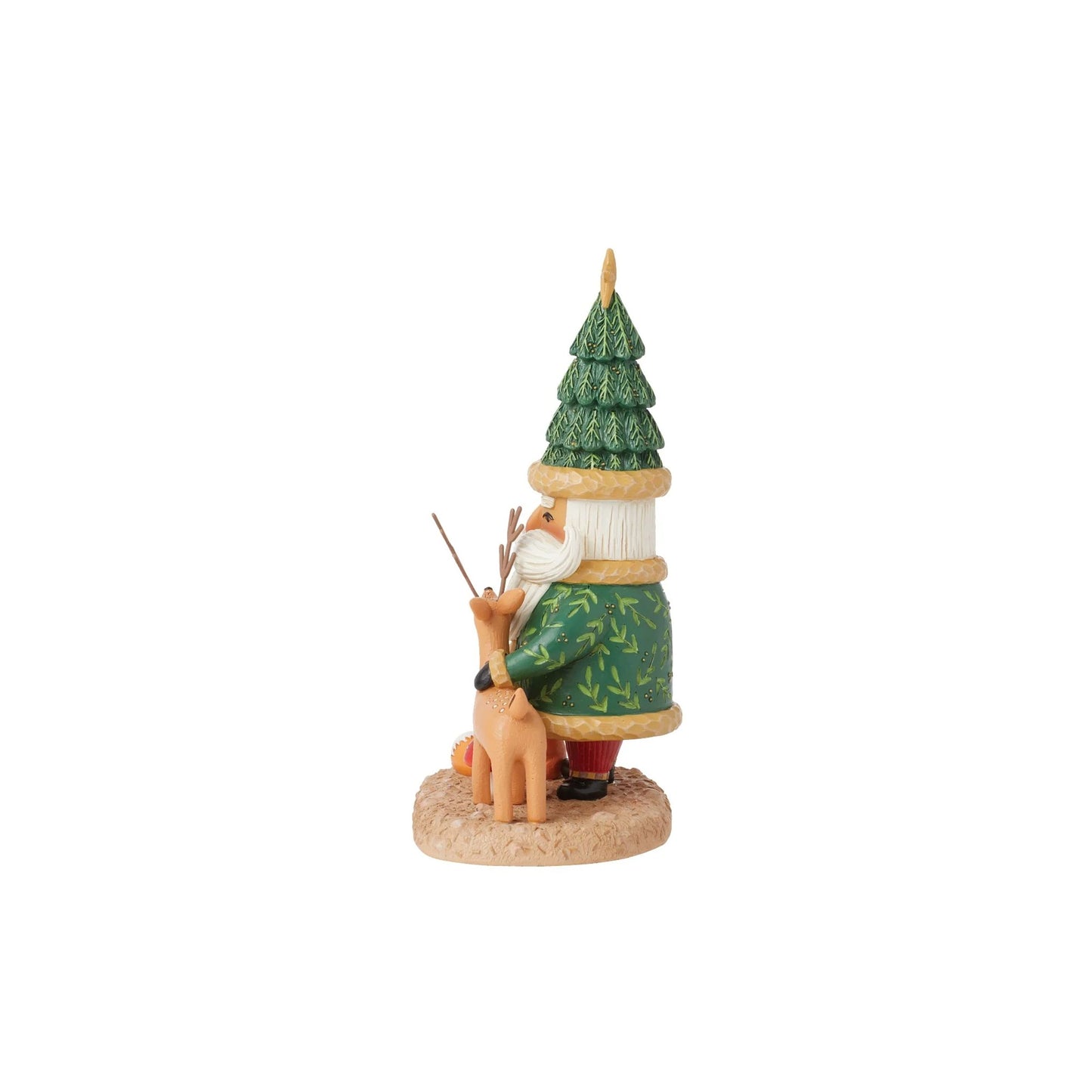 Enesco Santa and Forest Friends Figurine