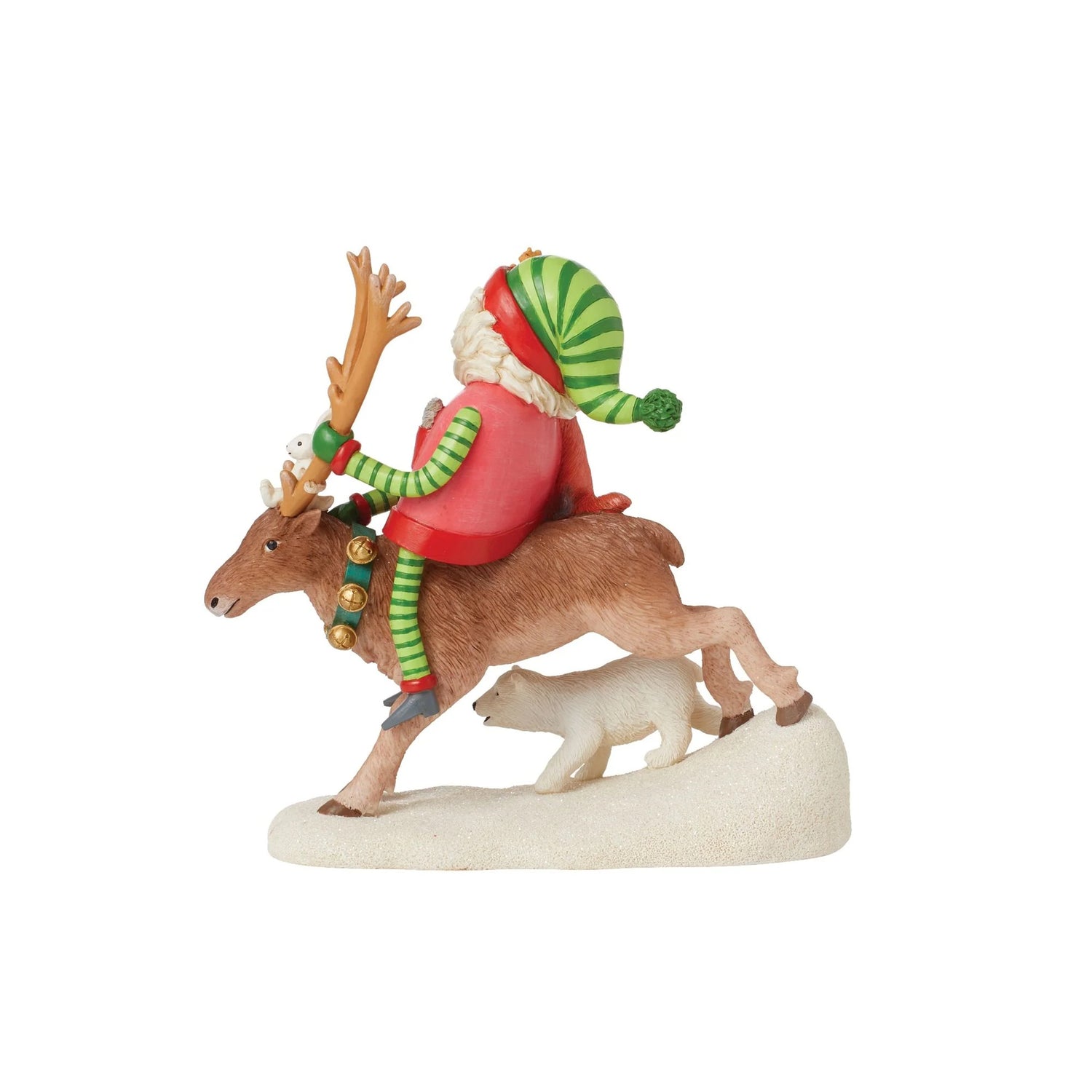 Santa Wild Ride Enesco Santa's Wild Ride Figurine – Ria's Gift Shop